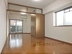 ベラジオ四条烏丸III 10階1LDKのリビング/ダイニング