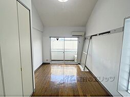 森田マンション西棟 4階ワンルームのリビング/ダイニング