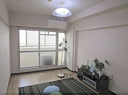 サニーハイツ西ノ京 2階ワンルームのリビング/ダイニング