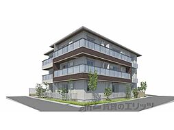 京福電気鉄道北野線 北野白梅町駅 徒歩15分の賃貸マンション