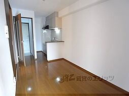 阪急京都本線 西京極駅 徒歩15分の賃貸マンション 3階2DKのリビング/ダイニング