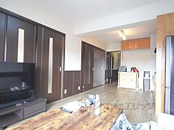 五条ローズハイツＡ棟 8階2LDKのリビング/ダイニング