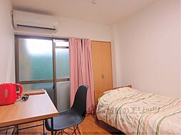 ハイネス花園 1階1Kのリビング/ダイニング