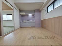 阪急京都本線 西京極駅 徒歩5分の賃貸マンション 3階3LDKのリビング/ダイニング