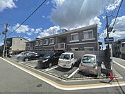 円町駅より徒歩6分 2階 築35年の賃貸物件