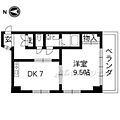 ピュアコート五条5階10.5万円