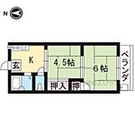 京都市左京区修学院中林町 3階建 築45年のイメージ