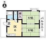京都市左京区修学院鹿ノ下町 2階建 築38年のイメージ