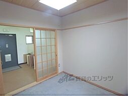 叡山電鉄叡山本線 修学院駅 徒歩9分の賃貸アパート 1階2Kのリビング/ダイニング