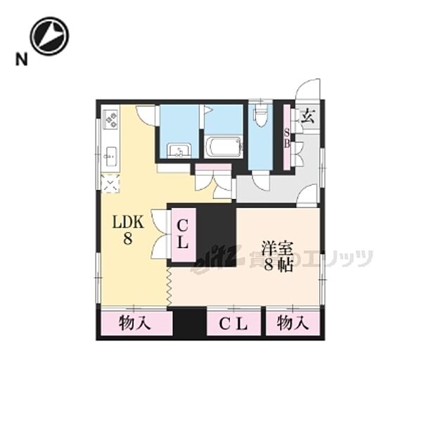 同じ建物の物件間取り写真 - ID:226062868163