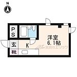 京都市左京区上高野上荒蒔町 4階建 築46年のイメージ