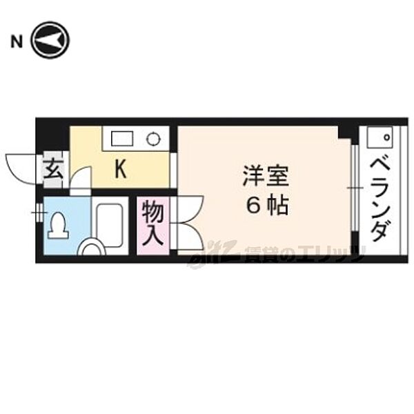 同じ建物の物件間取り写真 - ID:226063369491