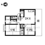 京都市上京区東三本木通丸太町上る上之町 2階建 築41年のイメージ