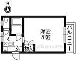 京都市上京区西洞院通一条下る大峰図子町 4階建 築36年のイメージ