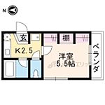 京都市北区紫野下御輿町 3階建 築41年のイメージ