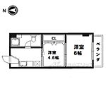 京都市左京区浄土寺馬場町 4階建 築47年のイメージ