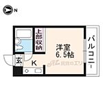 京都市左京区松ケ崎杉ケ海道町 3階建 築41年のイメージ