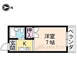 京都市北区紫竹北栗栖町 4階建 築40年のイメージ