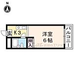 京都市左京区一乗寺里ノ西町 3階建 築43年のイメージ