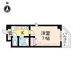 京都市左京区北白川大堂町 5階建 築24年のイメージ