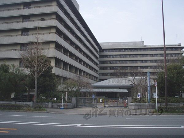 画像14:京都大学附属病院まで100メートル