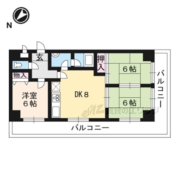 同じ建物の物件間取り写真 - ID:226064453777