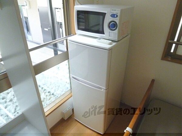 画像19:冷蔵庫、電子レンジ