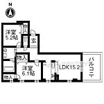 京都市北区紫竹東高縄町 4階建 築17年のイメージ