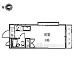 京都市北区紫竹下緑町 3階建 築38年のイメージ