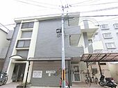 京都市北区紫竹下緑町 3階建 築38年のイメージ