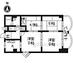 京都市中京区新町通四条上る小結棚町 9階建 築39年のイメージ