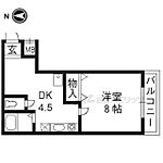 京都市左京区一乗寺才形町 2階建 築24年のイメージ