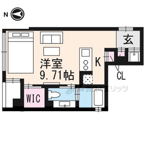 同じ建物の物件間取り写真 - ID:226064869193