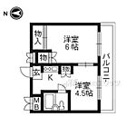 京都市北区紫野下御輿町 6階建 築46年のイメージ