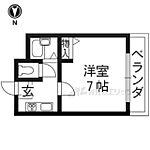 京都市北区紫野下石龍町 3階建 築28年のイメージ