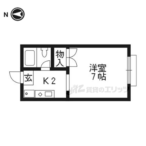 同じ建物の物件間取り写真 - ID:226065380869