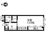 京都市左京区下鴨南芝町 5階建 築19年のイメージ