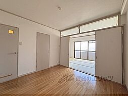 京都市営烏丸線 北大路駅 徒歩20分の賃貸マンション 4階2Kのリビング/ダイニング