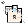 コスモハイツ里の内3階3.3万円