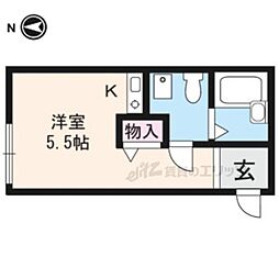 間取図画像 ワンルーム