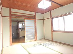 京都市営烏丸線 松ヶ崎駅 徒歩5分の賃貸アパート 1階1Kのリビング/ダイニング