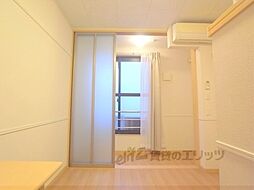 レオパレス京都鞍馬口 2階1Kのリビング/ダイニング