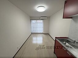 京阪本線 出町柳駅 バス6分 北白川下車 徒歩6分の賃貸アパート 2階1DKのリビング/ダイニング