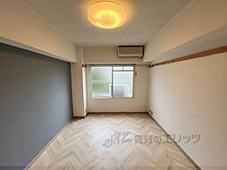 ヴィラ佐藤 2階1Kのリビング/ダイニング