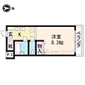 ケイズ北白川4階4.8万円