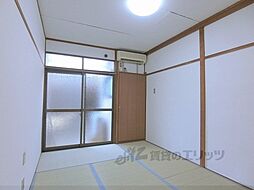 北白川ハイツ 1階1Kのリビング/ダイニング