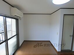 青木マンション 401 4階ワンルームのリビング/ダイニング