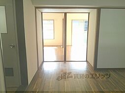 叡山電鉄叡山本線 茶山・京都芸術大学駅 徒歩8分の賃貸マンション 1階2DKのリビング/ダイニング