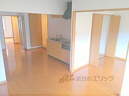 山端マンション 2階2LDKのリビング/ダイニング