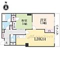 レヴィア北白川4階14.4万円